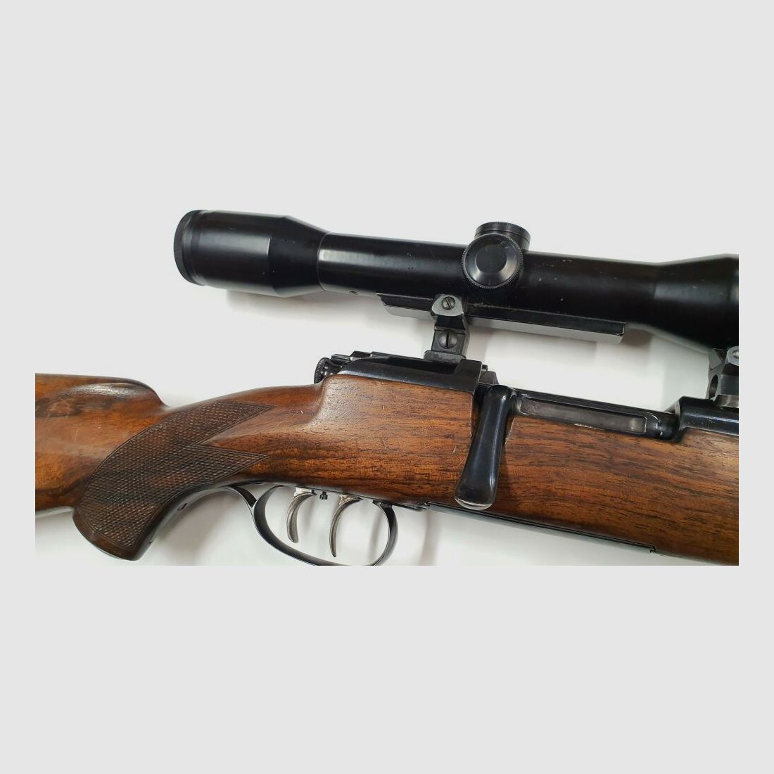 Steyr Mannlicher Schönauer 1930 con ottica Karl Kaps 4