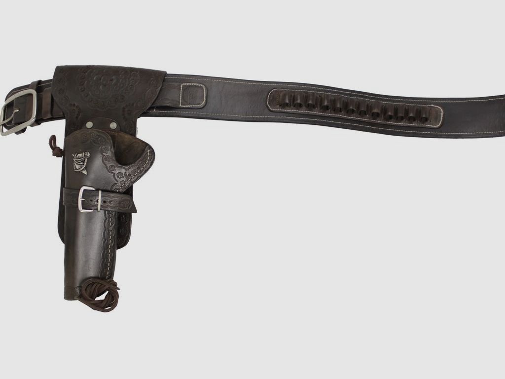 Ceinture western sheriff double, image 4 sur 22