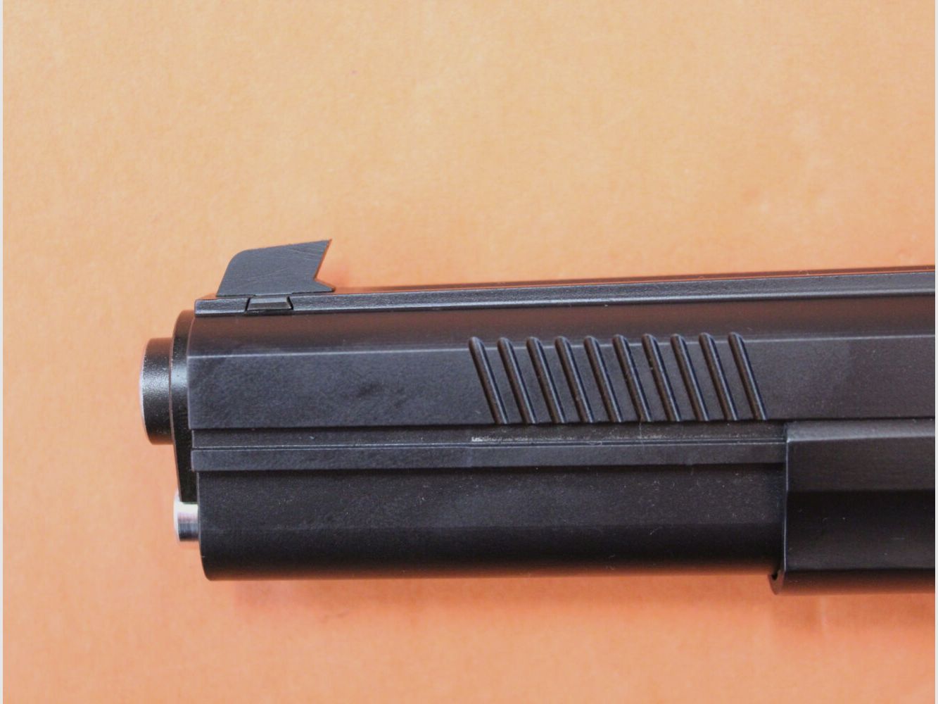 CZUB/ Waffen Oschatz Ha.Pistole 9mmLuger Waffen Oschatz CZ 75 Sport II DA/SA Abzug 6" Lauf/ Sportvisierung (9mmPara/9x19), Bild 3 von 5