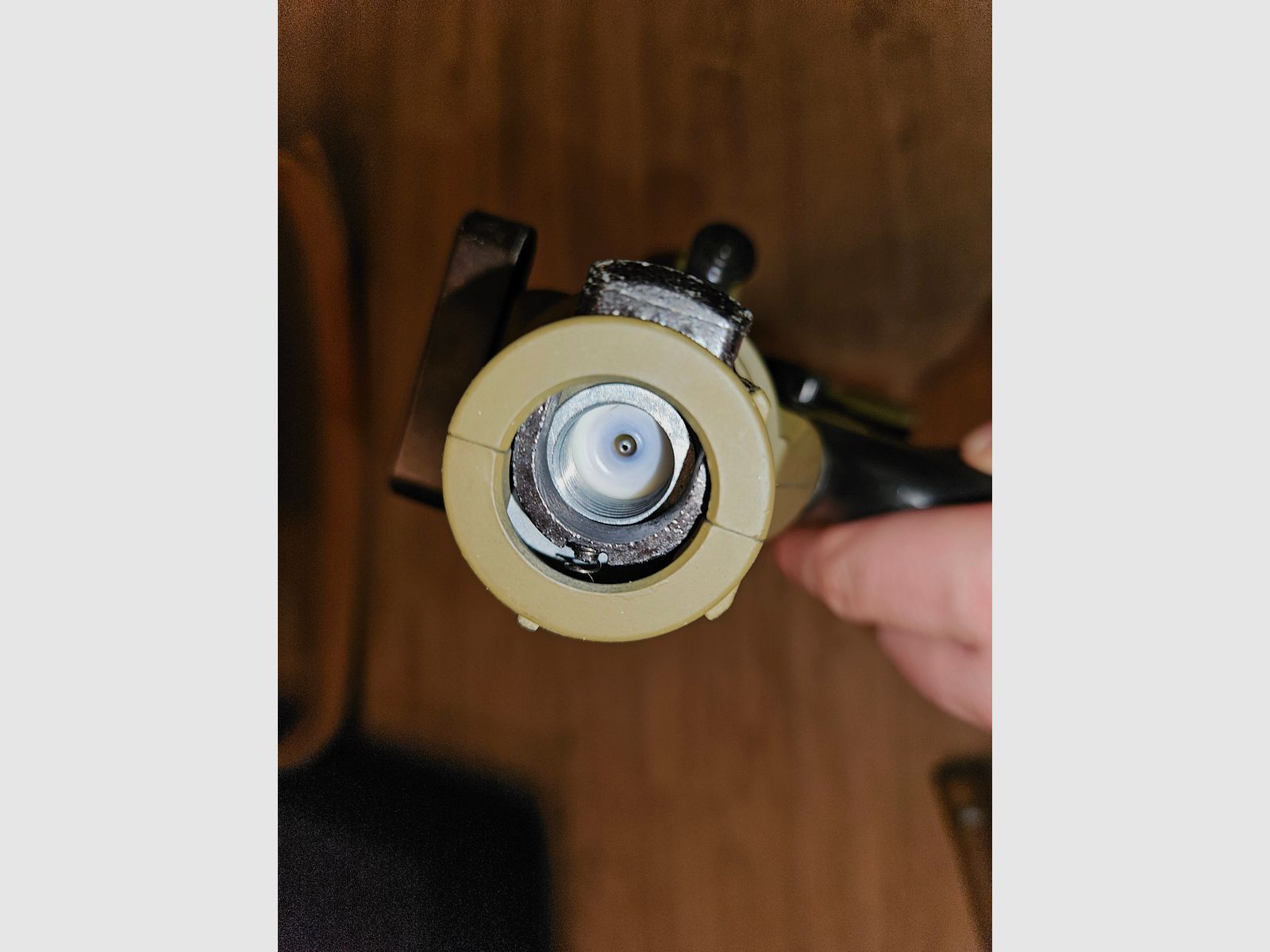 SigSauer MCX CO2 air rifle + Red Alert RF - 1911 CO2 blowback