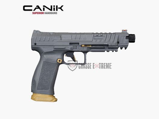 Pistola CANIK Rival Competition 18J Co2 Cal 50 Plata/Oro