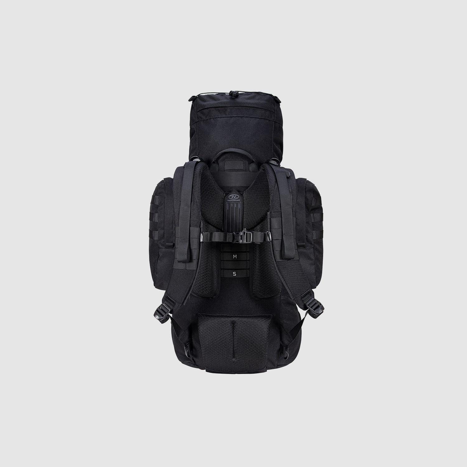 Highlander Forces Rucksack Elite Pack 66l, Bild 3 von 11