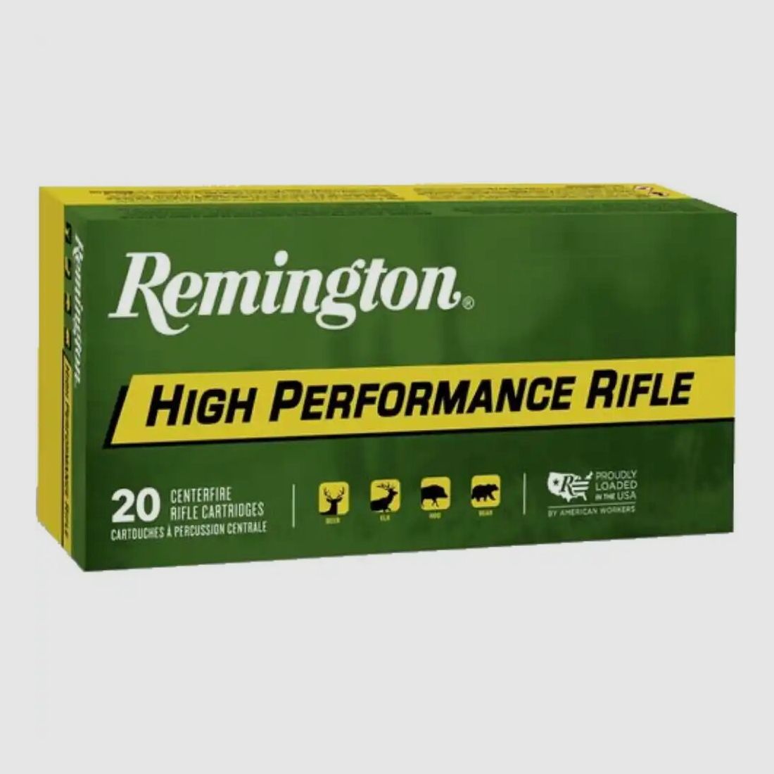 Rifle de haute performance Remington - 50grs - 20 pièces, image 1 sur 3
