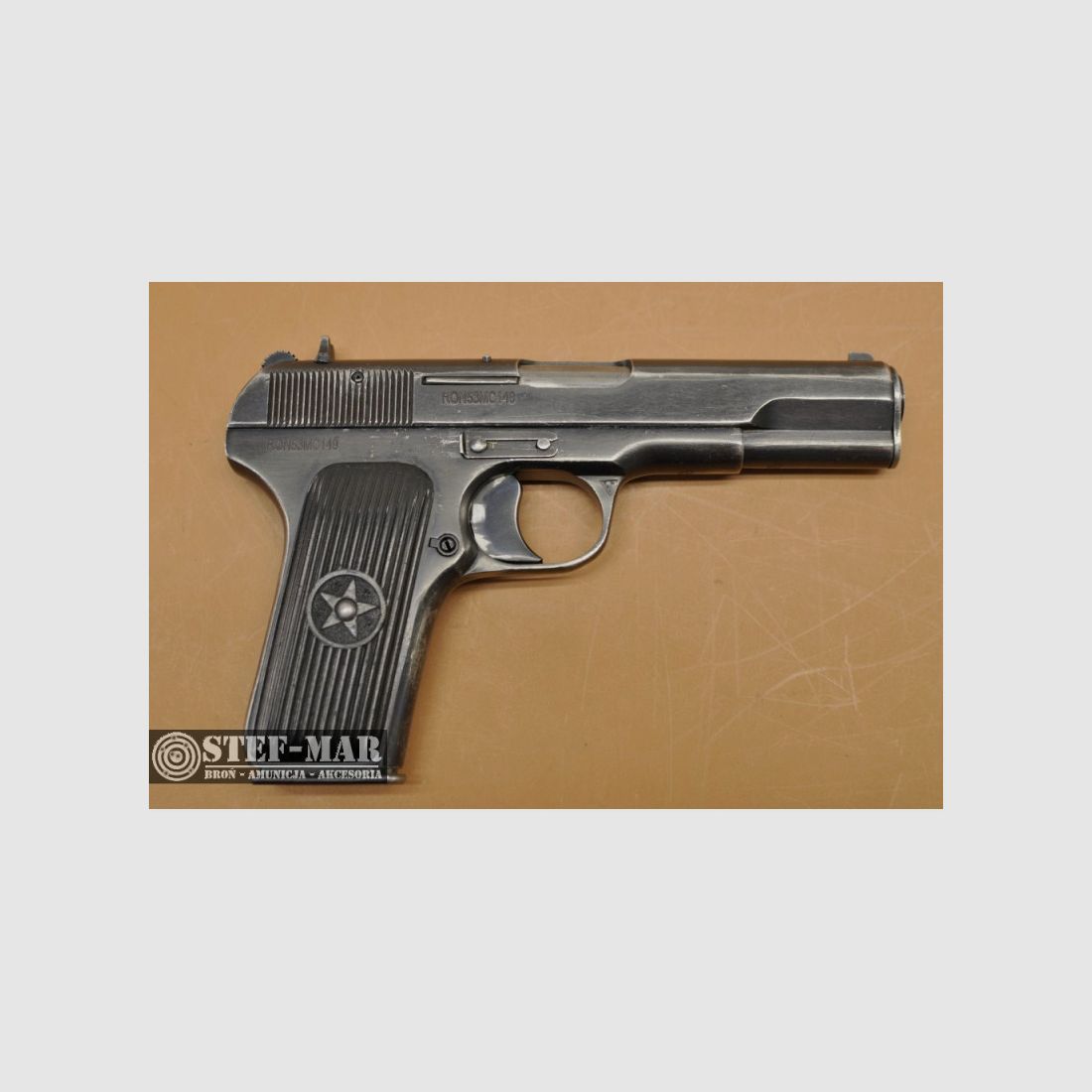 Pistola Tokarev TT-33 rumana, cal. 7.62x25mm Tokarev [C3872], imagen 7 de 15