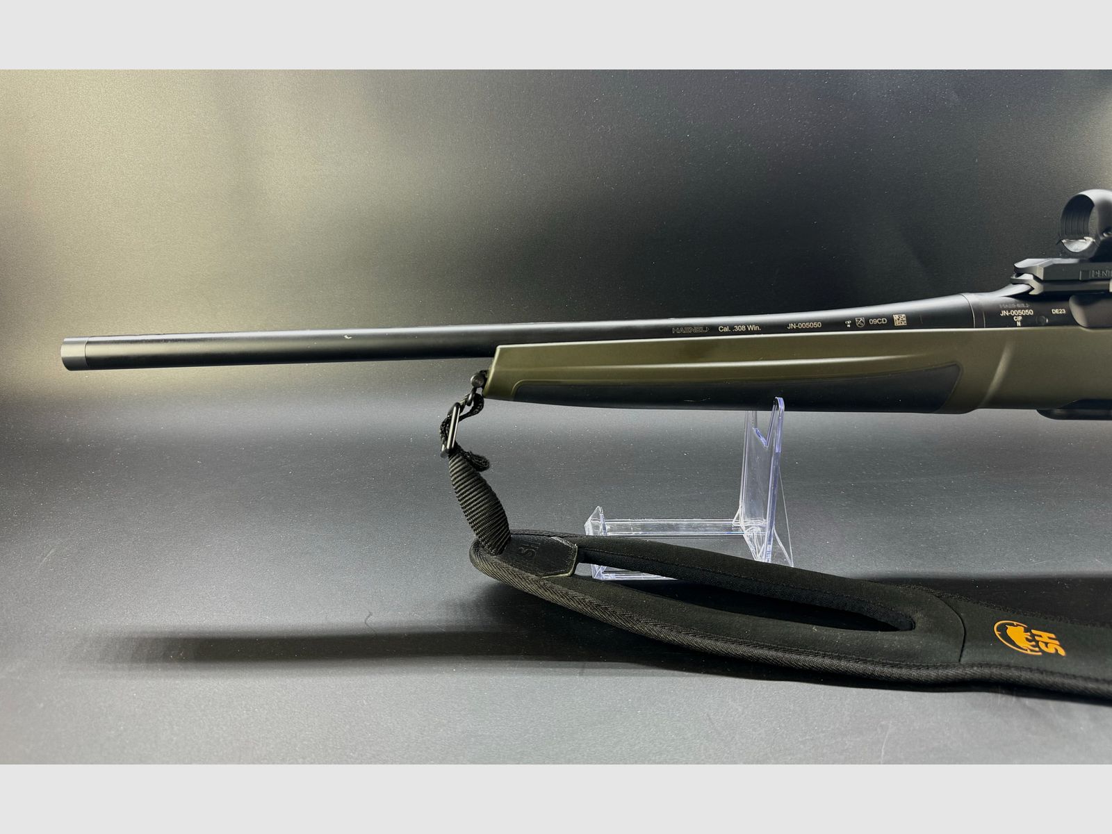 Aussteller Haenel Repetierbüchse Jäger NXT Composite .308 Win., inkl. Dentler ohne Sauenhammerriemen