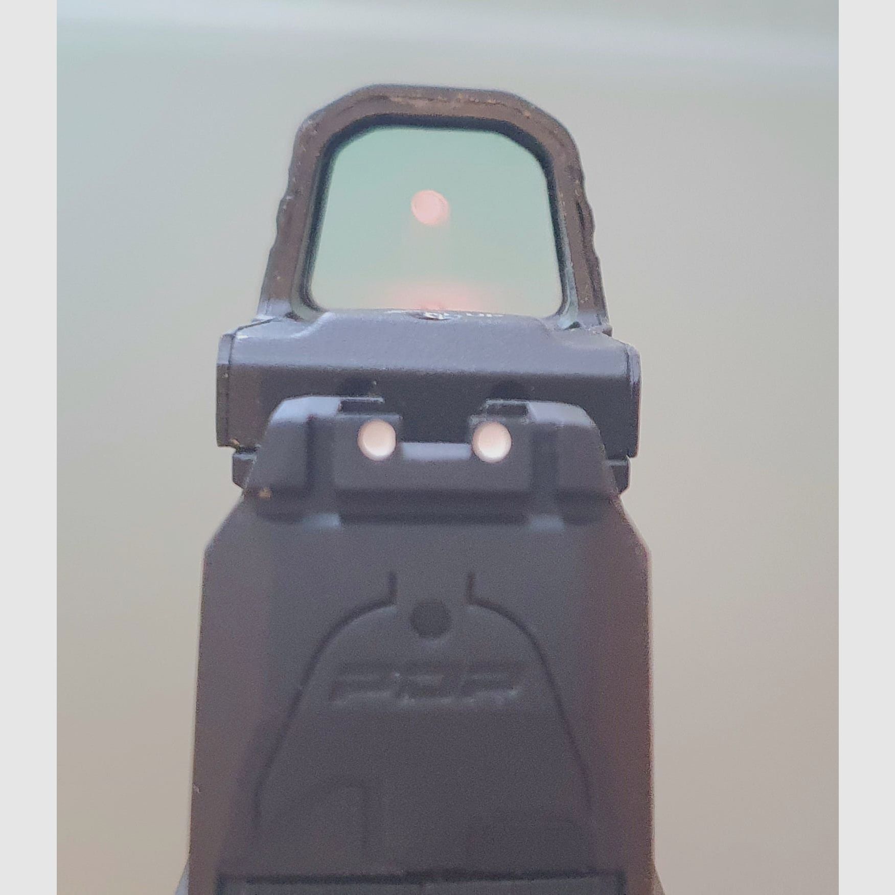 Walther CO2 Pistool PDP F 3,5" met Firefield Reflexvisier Ironclad Mini - F1