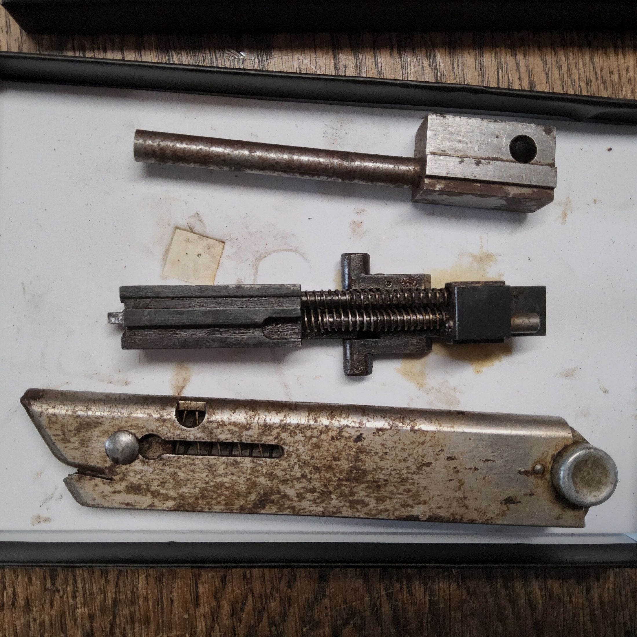 Erfurt 08- Wisselsysteem .22 lr