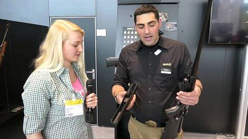 Die Sauer 404 Carbon auf der IWA 2016