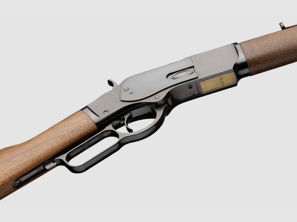 Winchester 1873 Short Rifle .357 Mag. (MIROKU PRODUCTIE) Op Voorraad