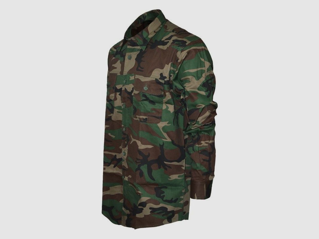 Patton Katoenen Shirt Met Veel Zakjes, afbeelding 12 van 12