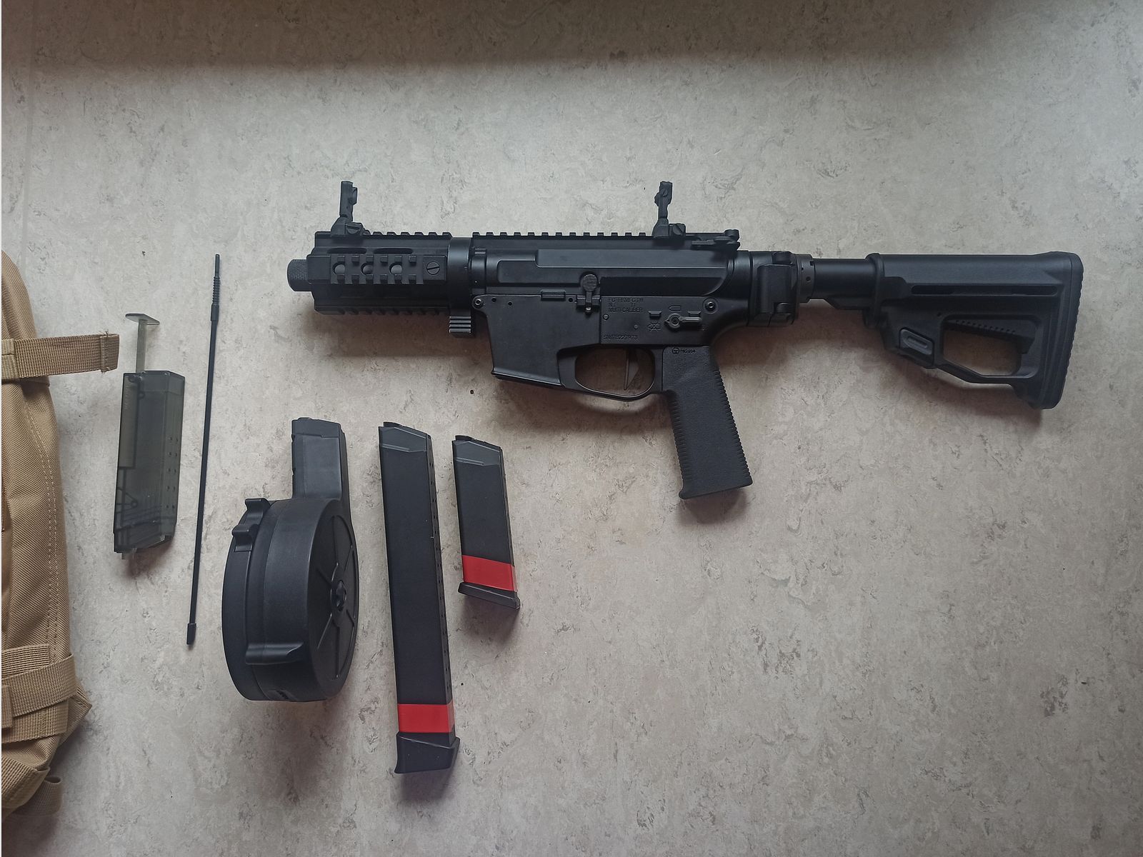 Ares Amoeba M45 X Classe 6mm BB