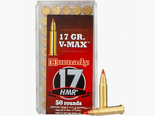 Hornady .17 HMR V-Max 1,1g/17grs.