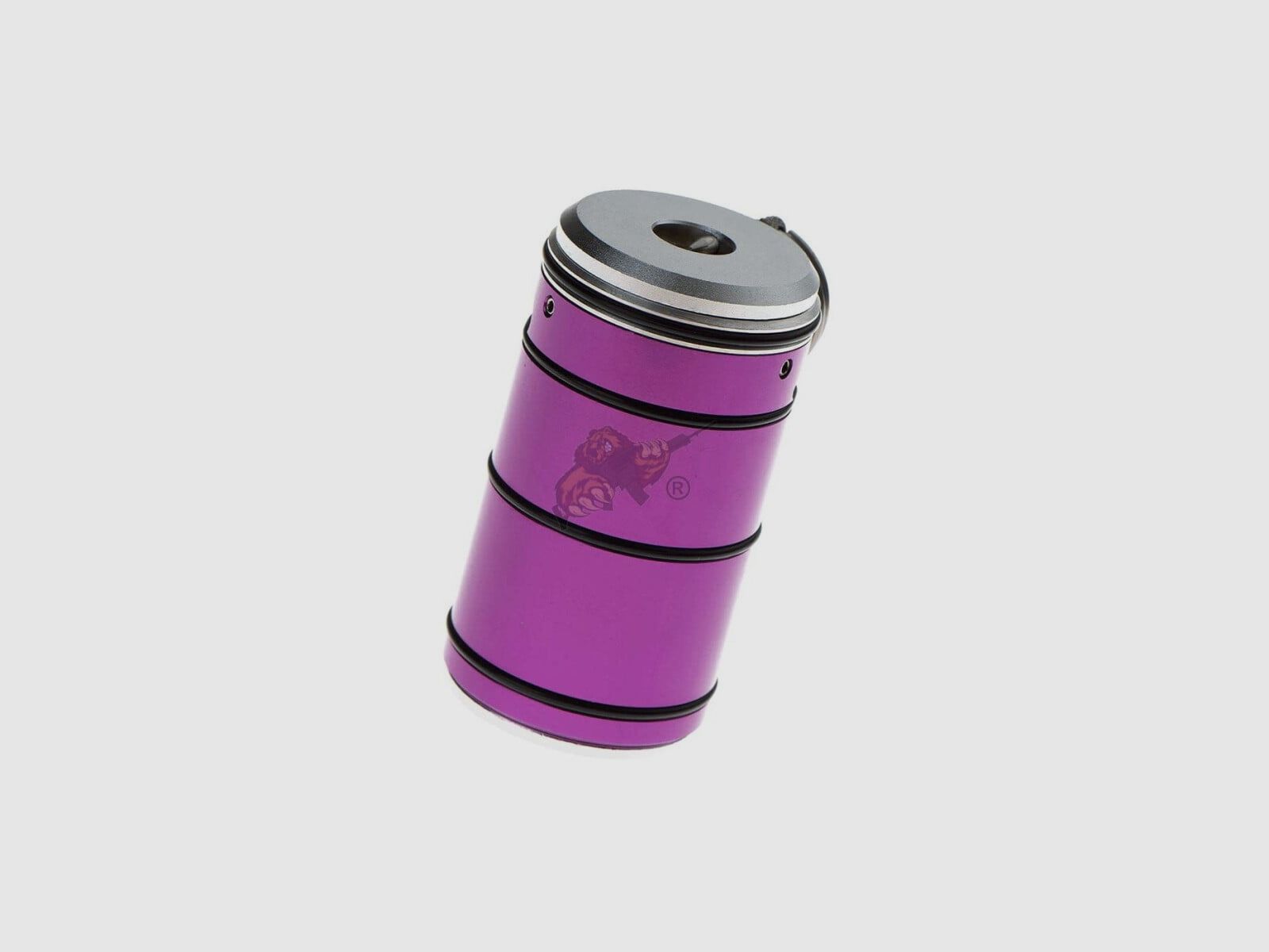 Epsilon Impact Grenade - Granat Airsoft z zapalnikiem uderzeniowym w kolorze fioletowym - StratAIM