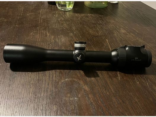 Swarovski Z6i, 2.5-15x44P with ballistic turret