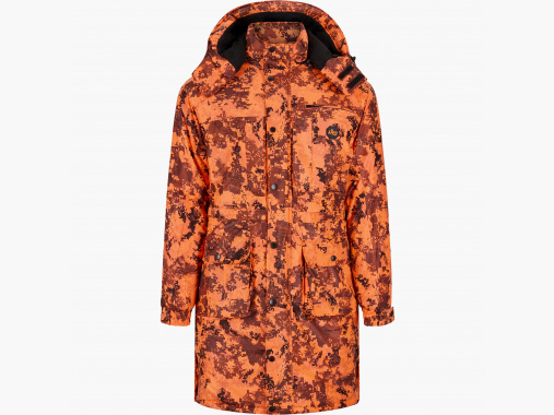 il Lago Prestige Parka Arctic Mężczyźni (Pomarańczowy Kamuflaż) | 5XL