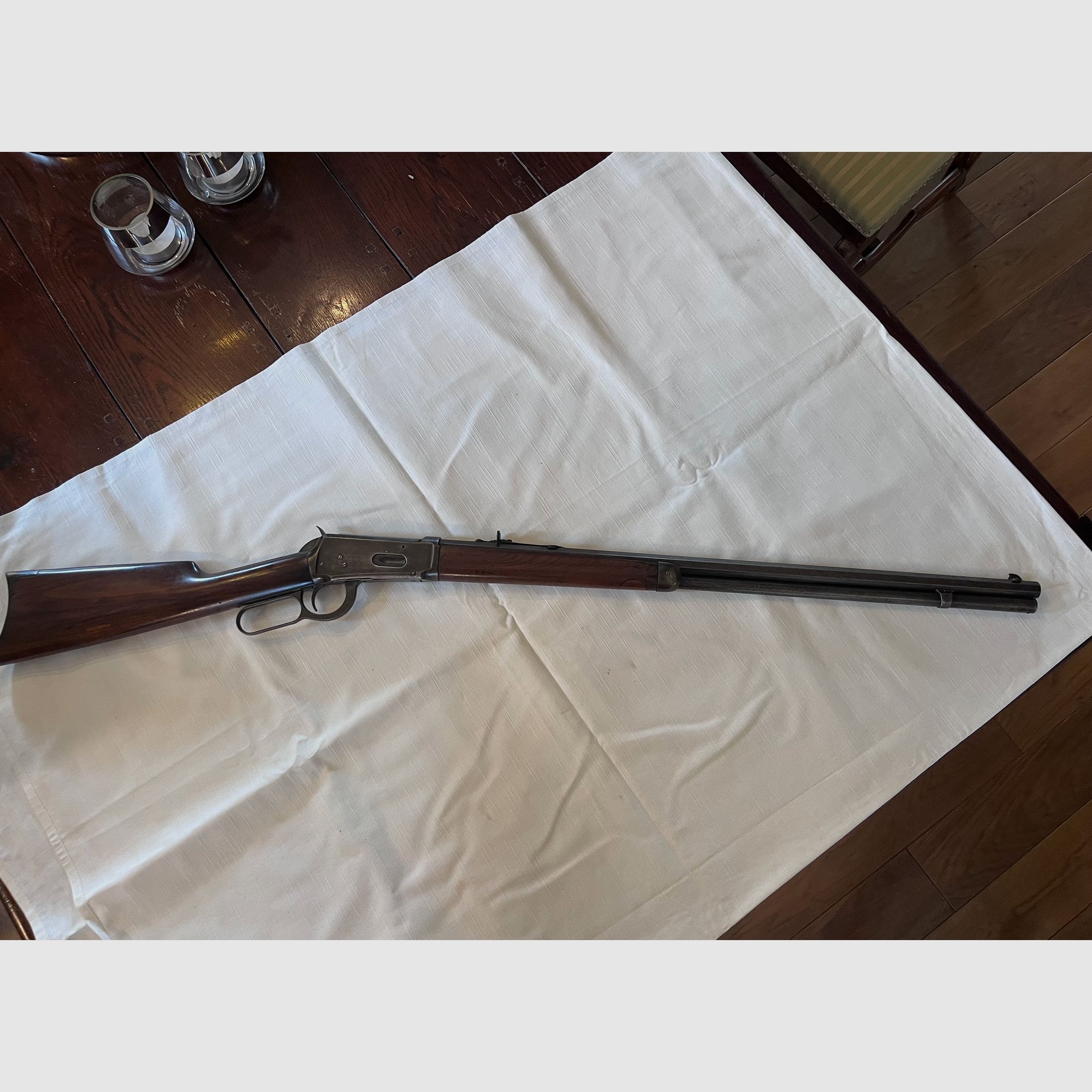 Carabina a leva Winchester modello 1894 cal. 38-55