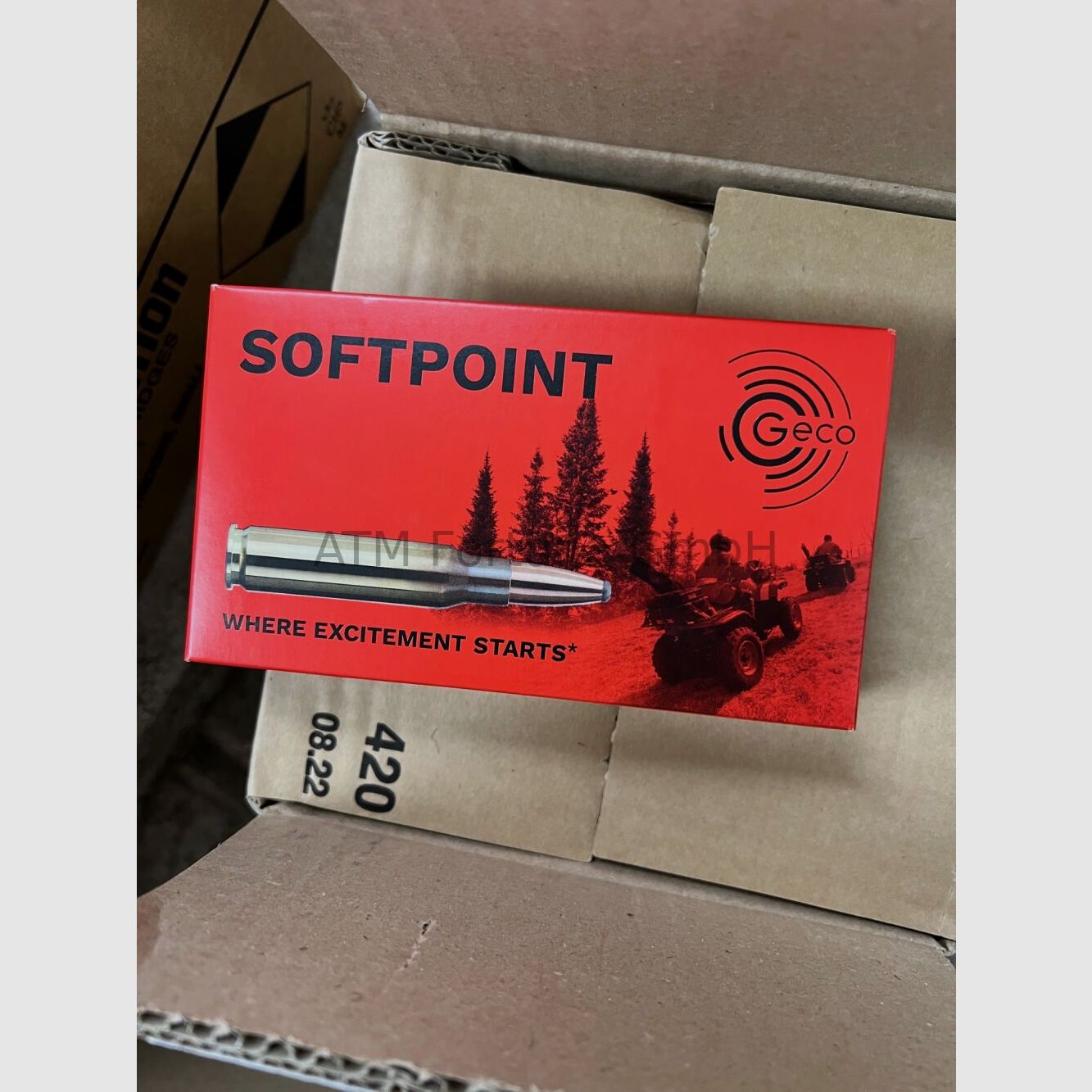 GECO	 Softpoint .308 Win. Teilmantel 11,0g/170grs.