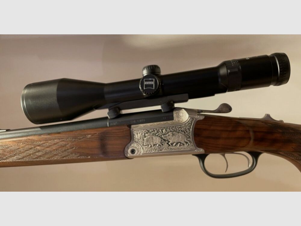BLASER 95 LUXUS inkl. ZEISS ZF ´DIAVARI VM 3-12x56´