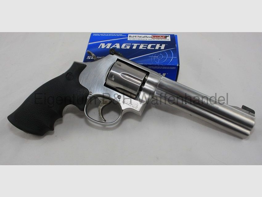 Smith & Wesson 686 6 Zoll