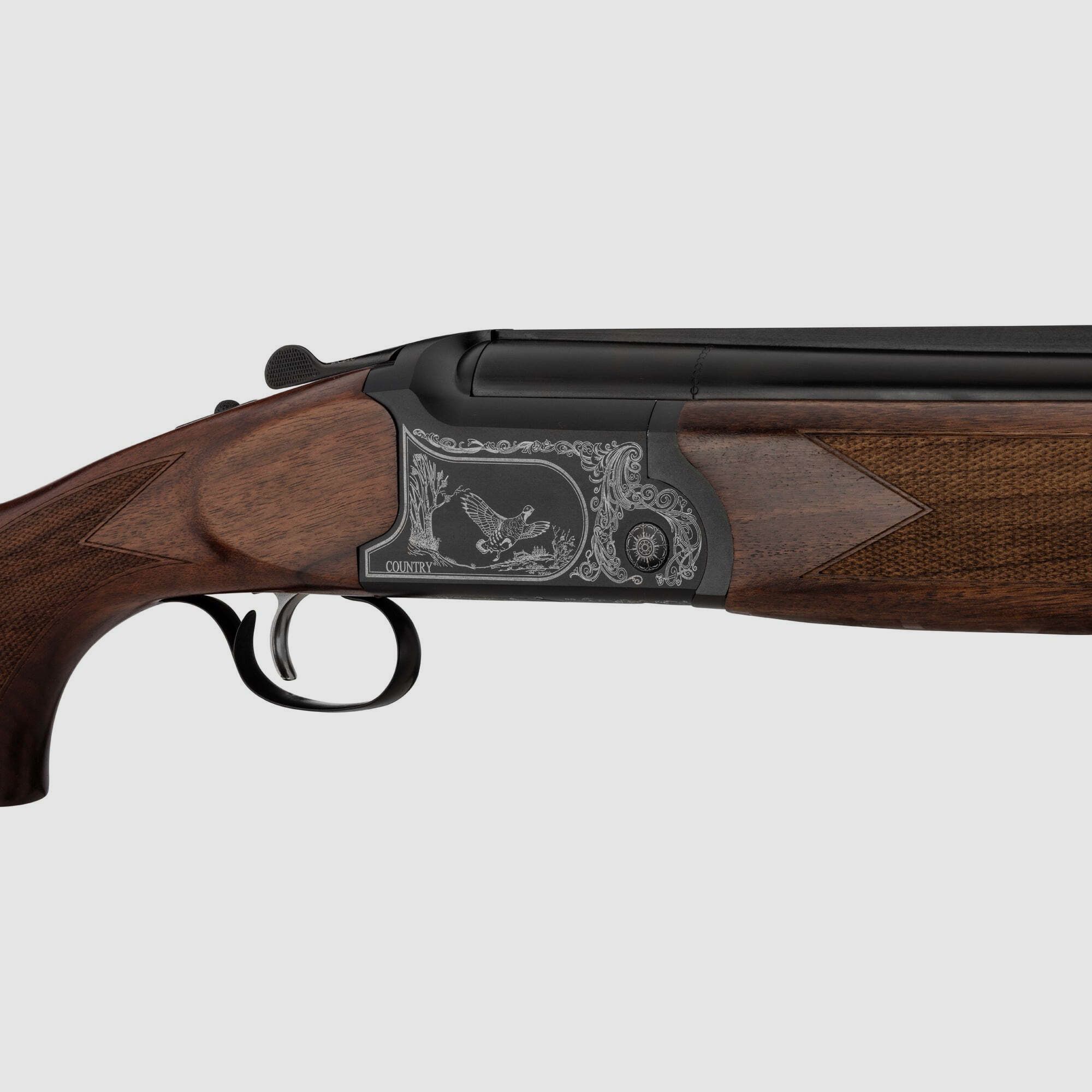 FUSIL DE CHASSE COUNTRY ERGAL NOIR CAL12/71CM, image 3 sur 5