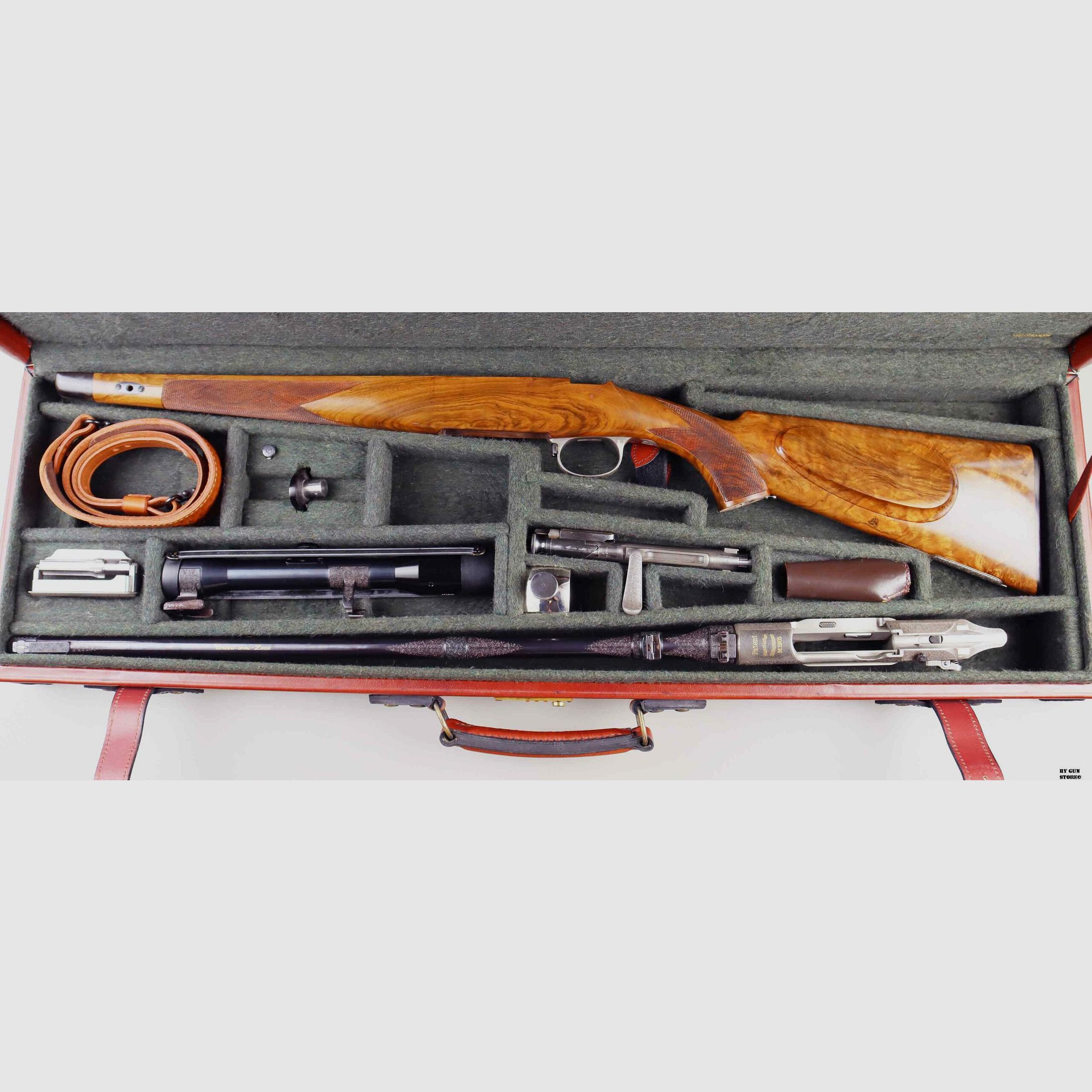 Büchse Concari mod. Mannlicher Schoenauer 1905 Kal. 6,5×57 Seriennr. 1638, Bild 53 von 54