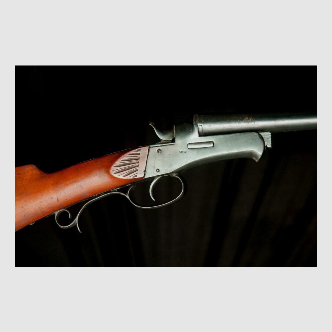 Fusil d'avant-guerre