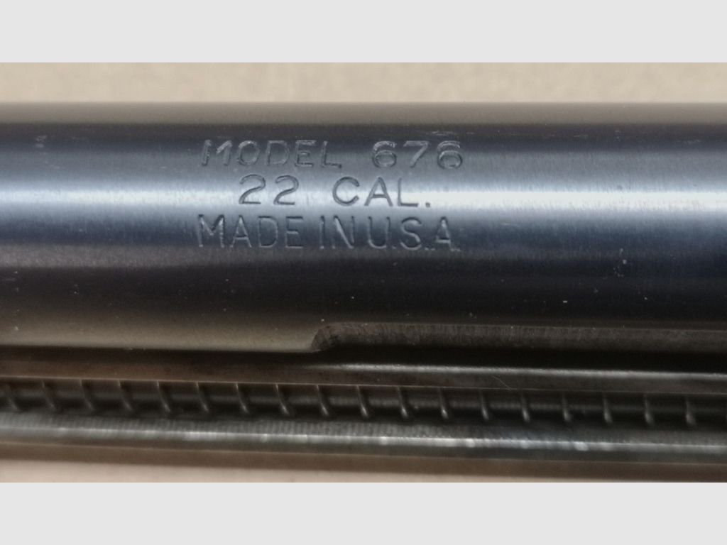 Harrington & Richardson 676 .22lr Revolver mit Wechseltrommel .22WMR