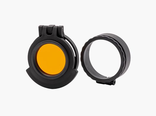 Tenebraex Okularschutzkappe UAC015-ACR, orange transparent