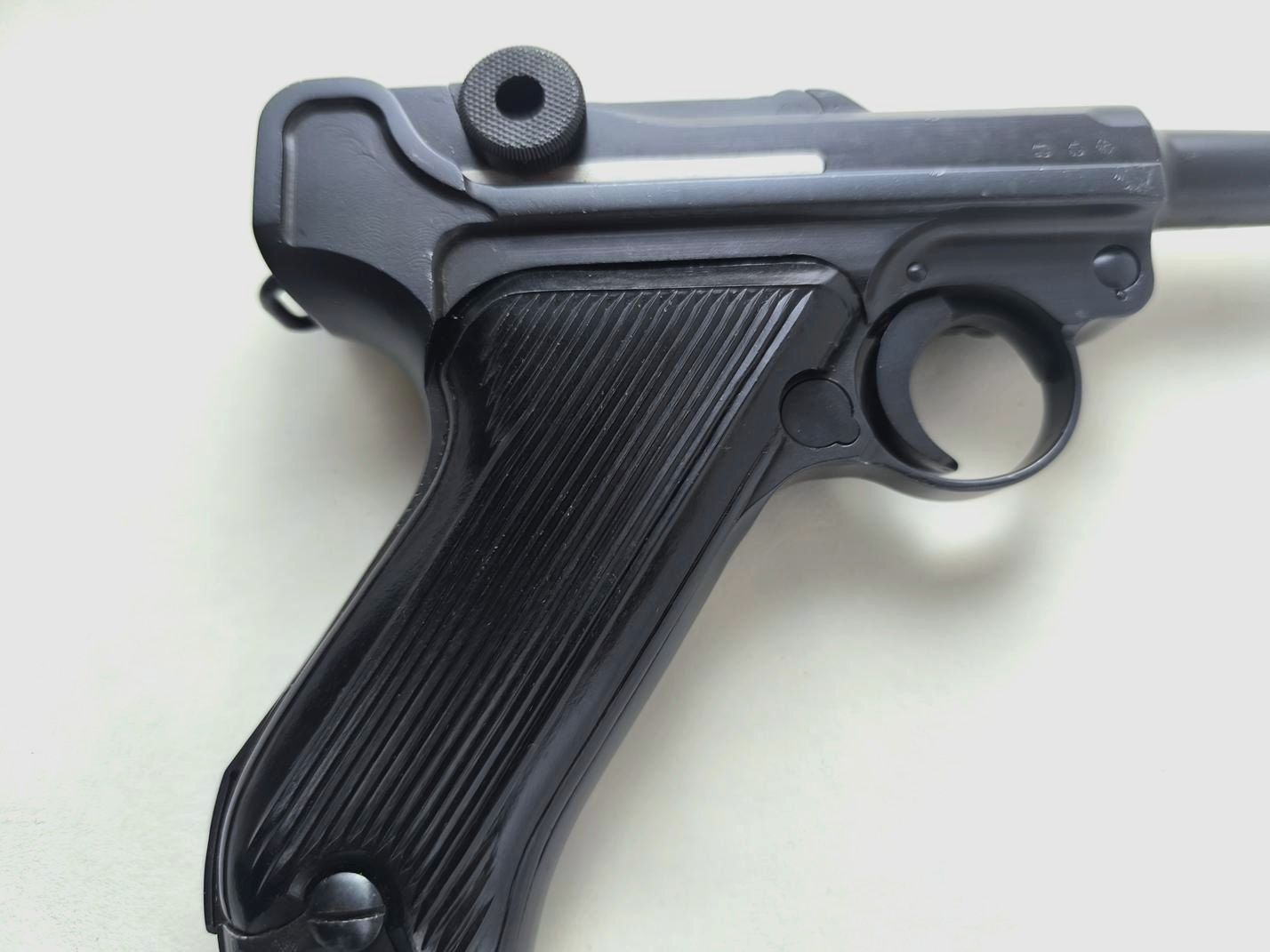 Mauser P08 S/42 Pistole cal. 9mmP – 1937, Bild 5 von 12