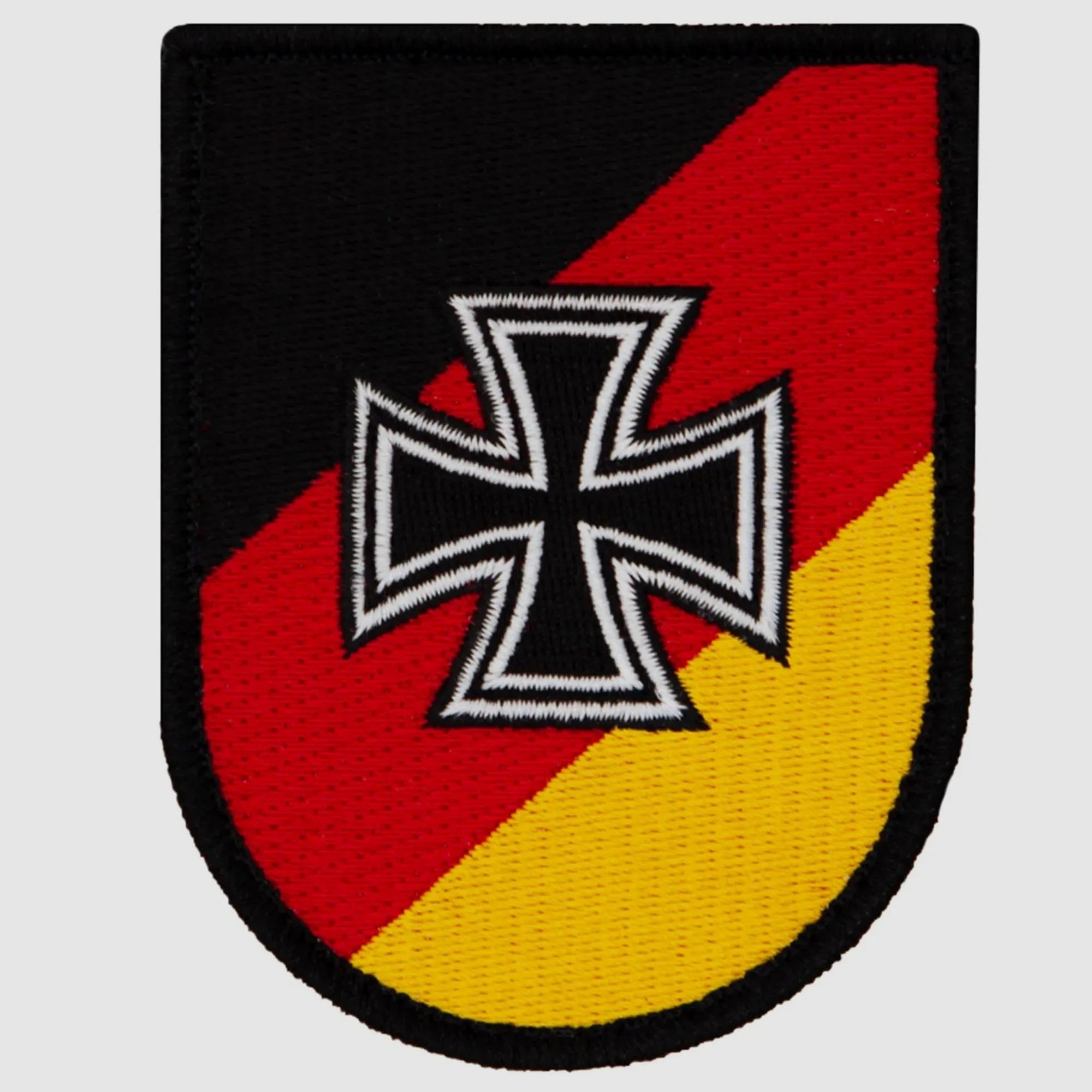 Café Viereck Café Viereck Patch Reserve Wappen schwarz rot goldfarben