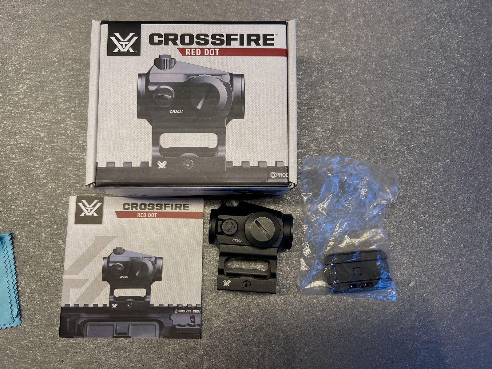 Vortex Crossfire Rotpunkt