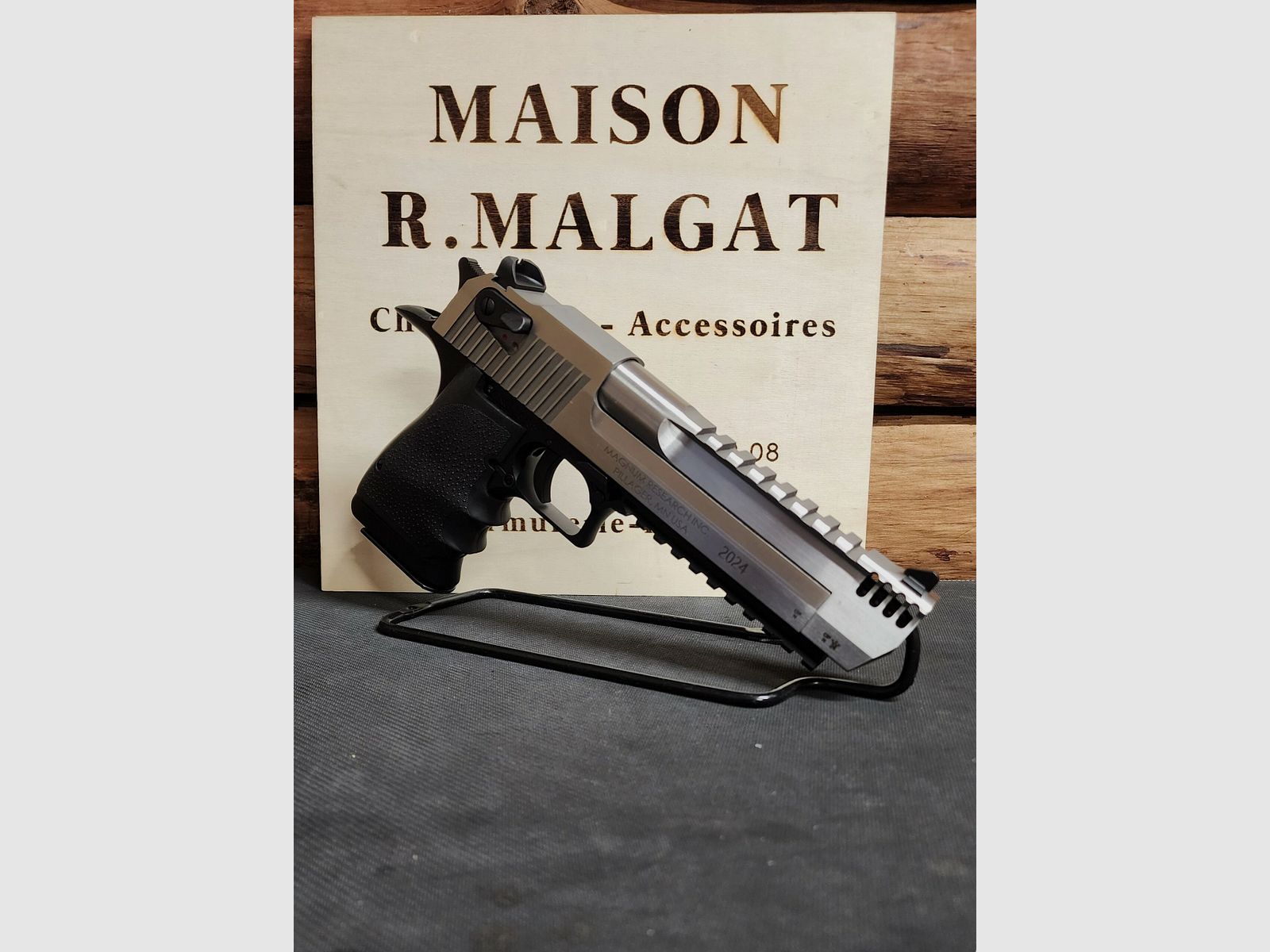 MAGNUM RESEARCH DESERT EAGLE 6″ cal. 44mag, Bild 3 von 12
