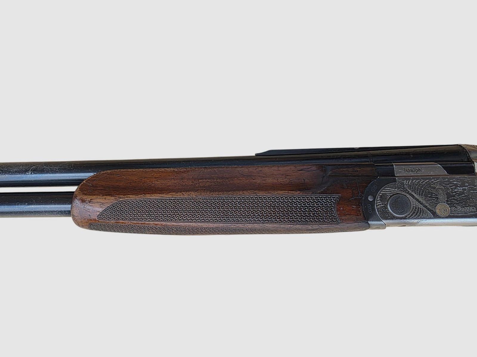 Bockdoppelflinte BERETTA BECASSIER ULTRALIGHT Kal. 12/70 (62cm) gebraucht, Bild 7 von 9