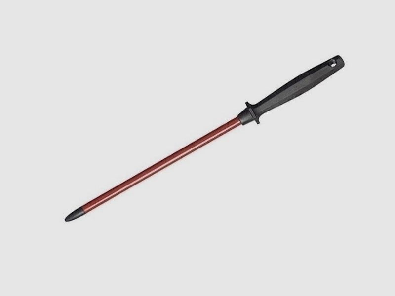 SIEGER LONG LIFE. 20 CM RUBIN Keramik Wetzstab