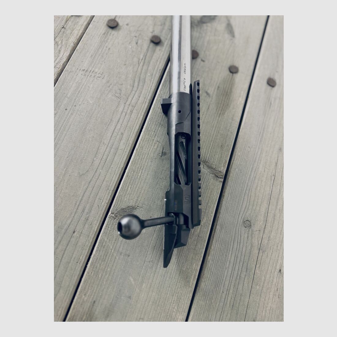 Plazo / Prueba / Barril Personalizado / Acción