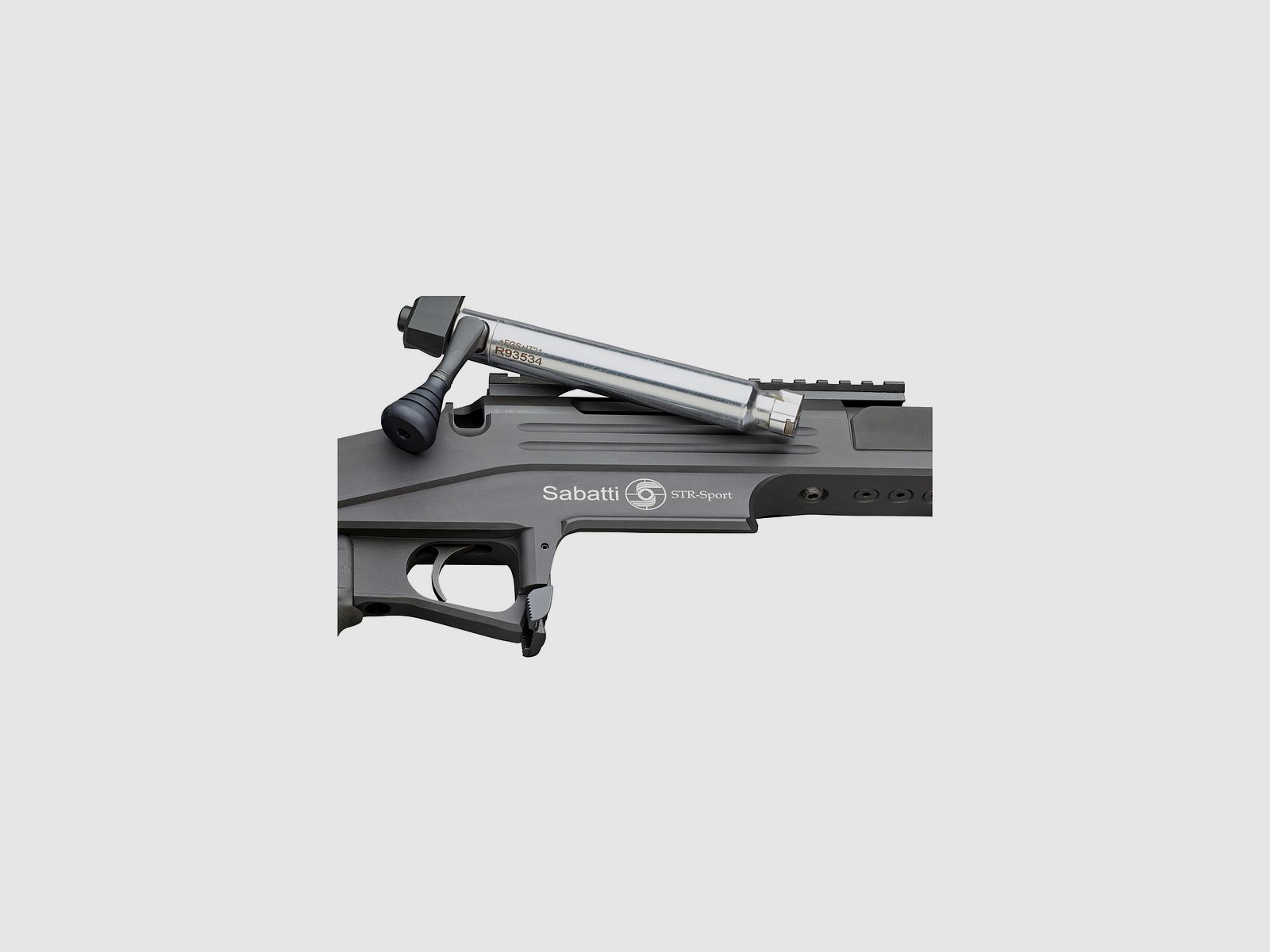 Mercury sport STR Sport Black, caliber .308 Win.