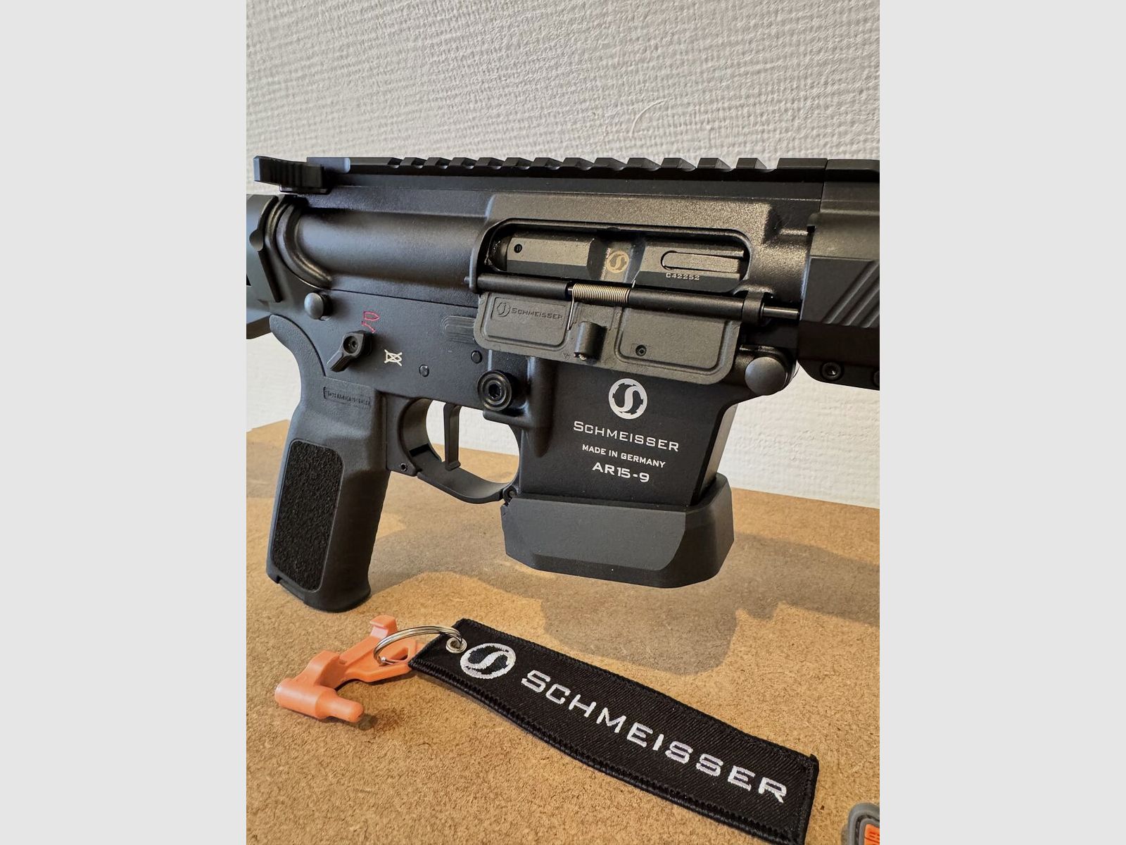 Schmeisser AR15-9 S4F Dynamic PCC S 10,5" black