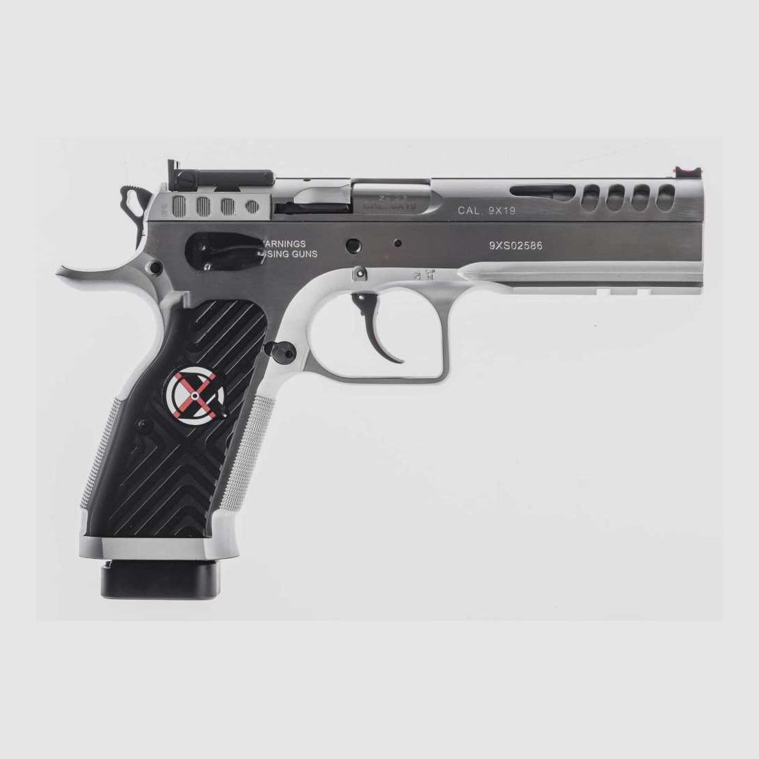 PISTOLE TANFOGLIO STOCK MASTER XTREME 9X19 CHROME, Bild 3 von 4