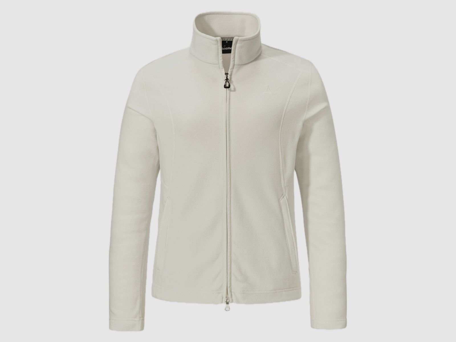 SCHÖFFEL Fleece Jacket Leona3 Weiß