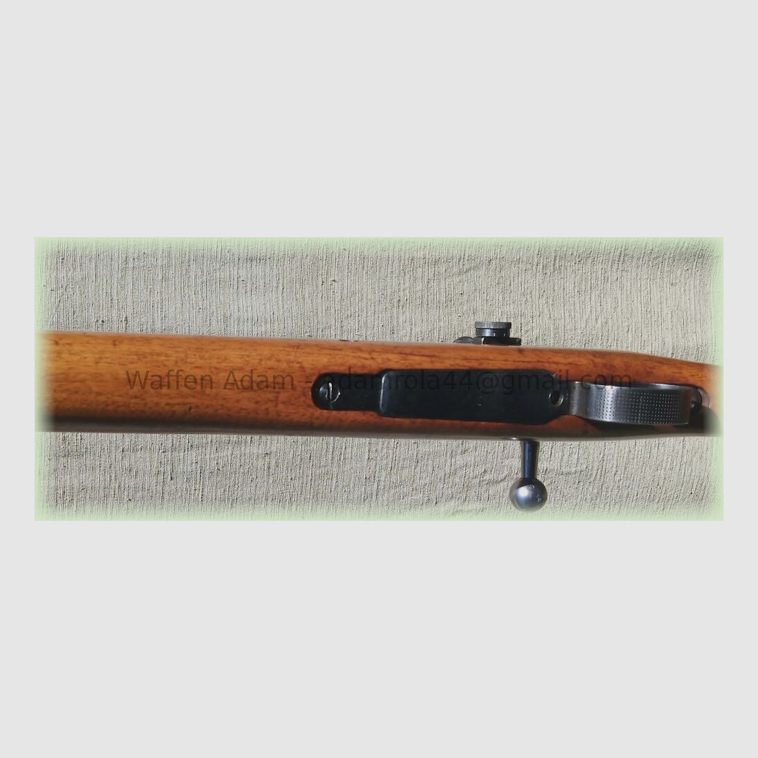 Mauser Carl Gustaf M.63, Söderin Diopter, Adlerauge