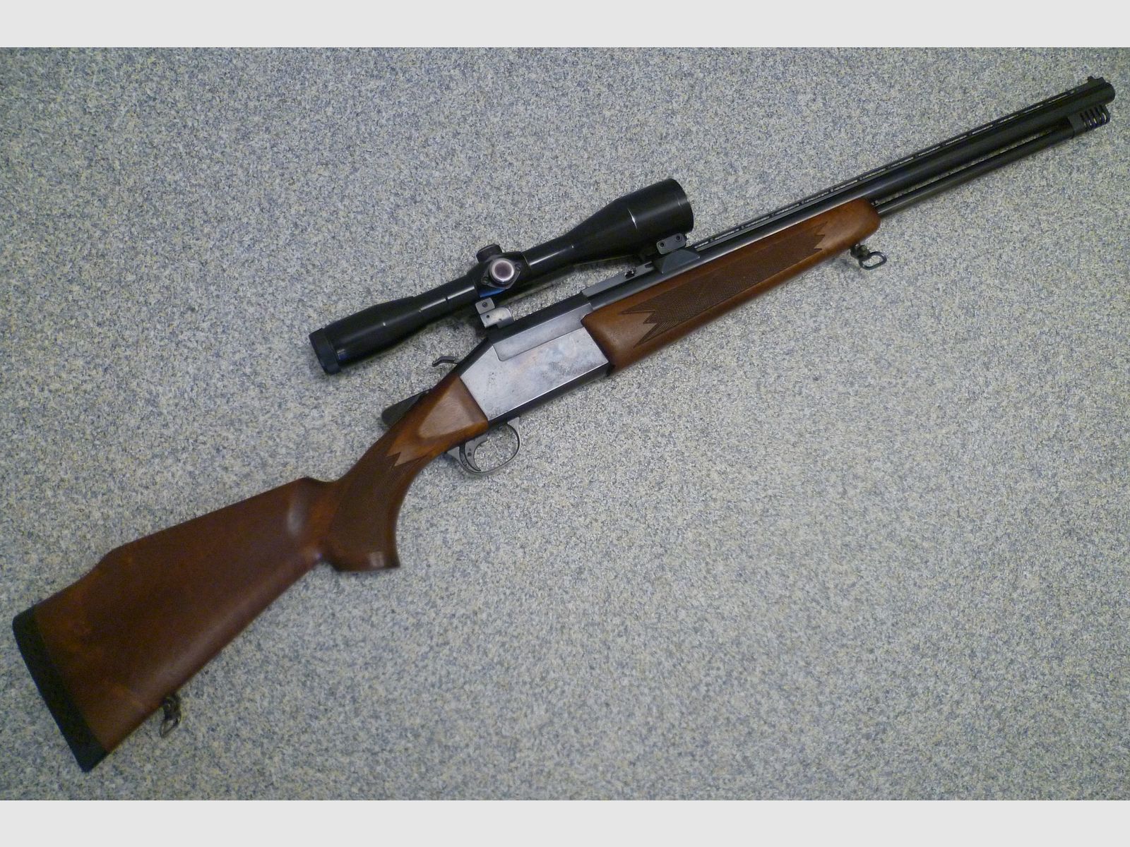Bockbüchsflinte Tikka 12/70 & .222 Rem.