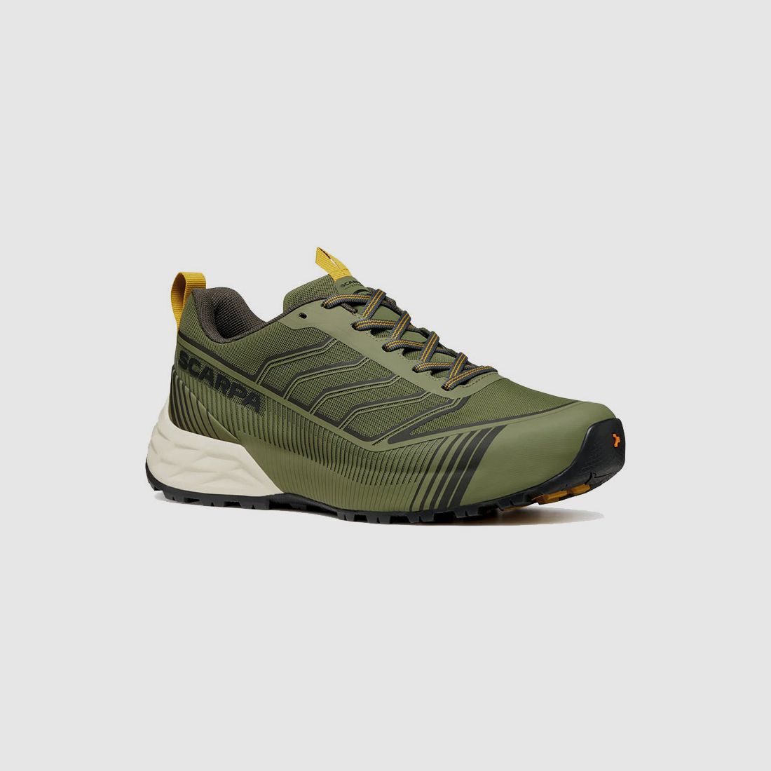 SCARPA – MEN – RIBELLE RUN LT WP Olive/Lemon Curry, image 2 of 7