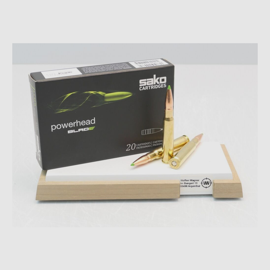 Sako Powerhead Blade 11,7/180 á20
