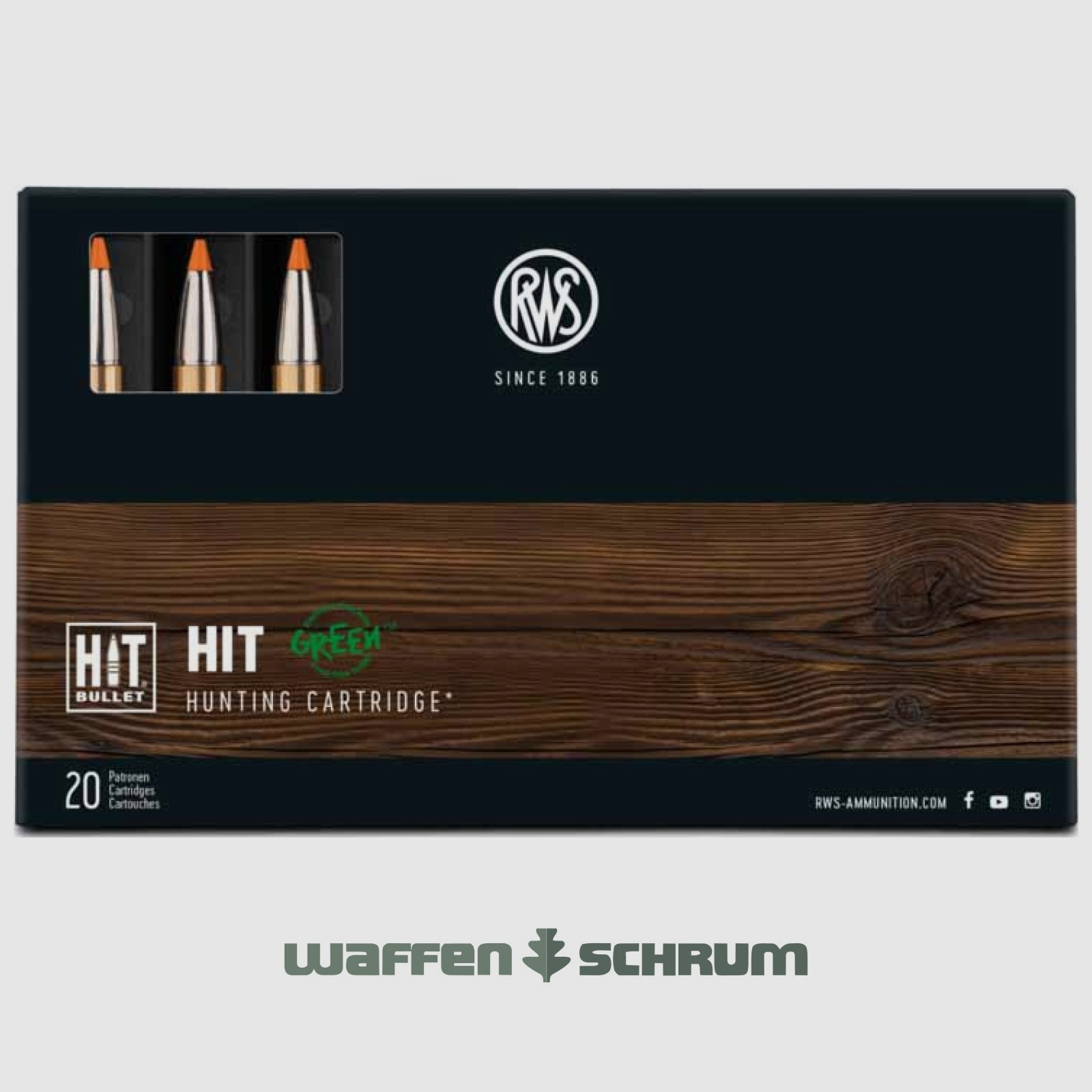 RWS HIT 7,8g - 120gr. 6,5x55