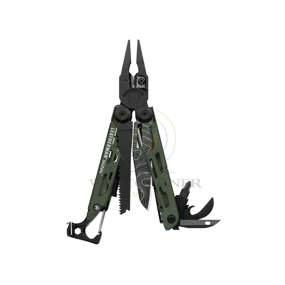 Leatherman Signal Green TOPO