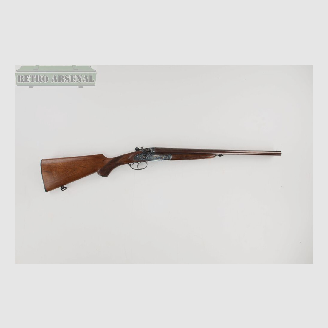 Eibar double-barreled shotgun
