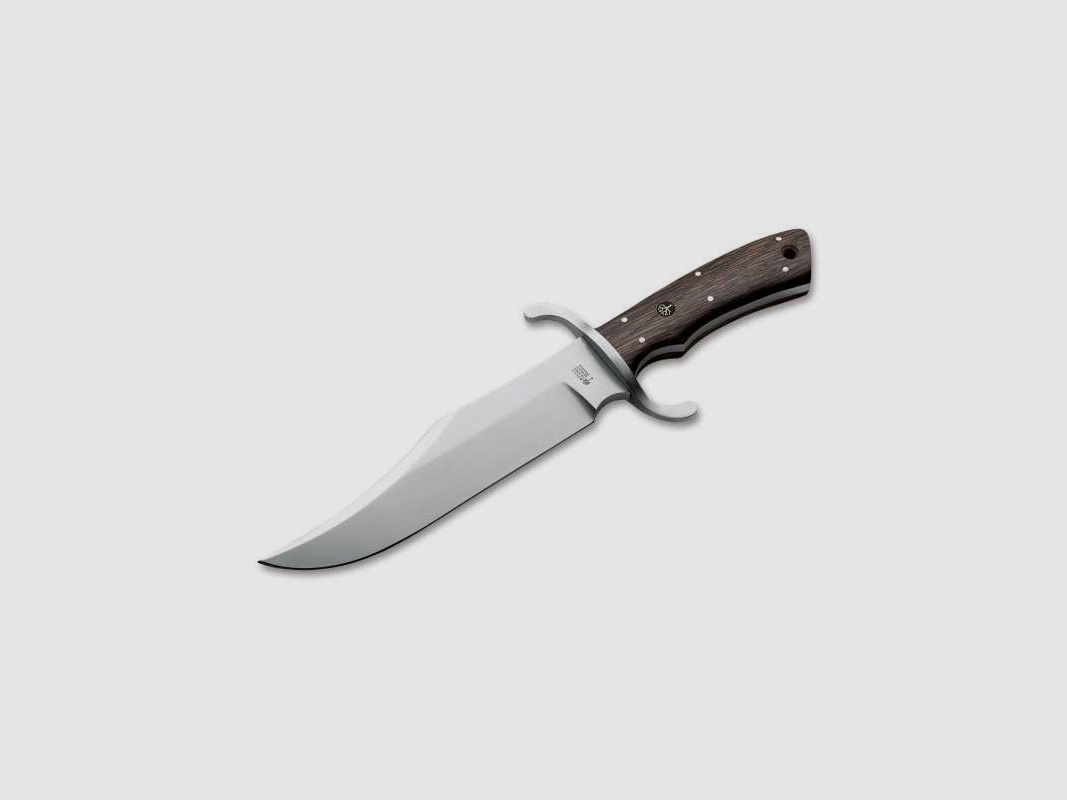 Böker Bowie N690 Eichenholz Messer