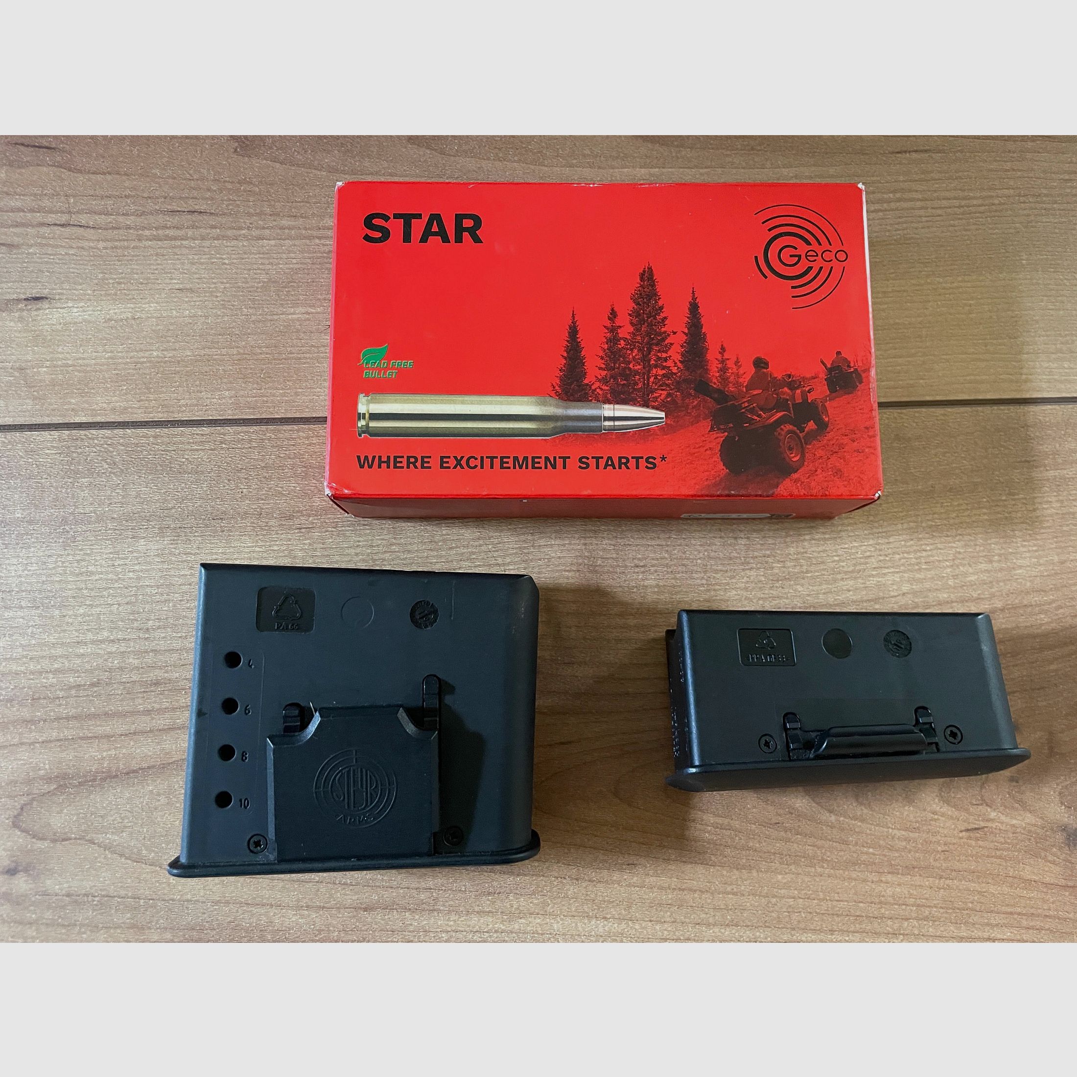 Steyr Mannlicher CL II 3006, thermal imaging, silencer*reserved*