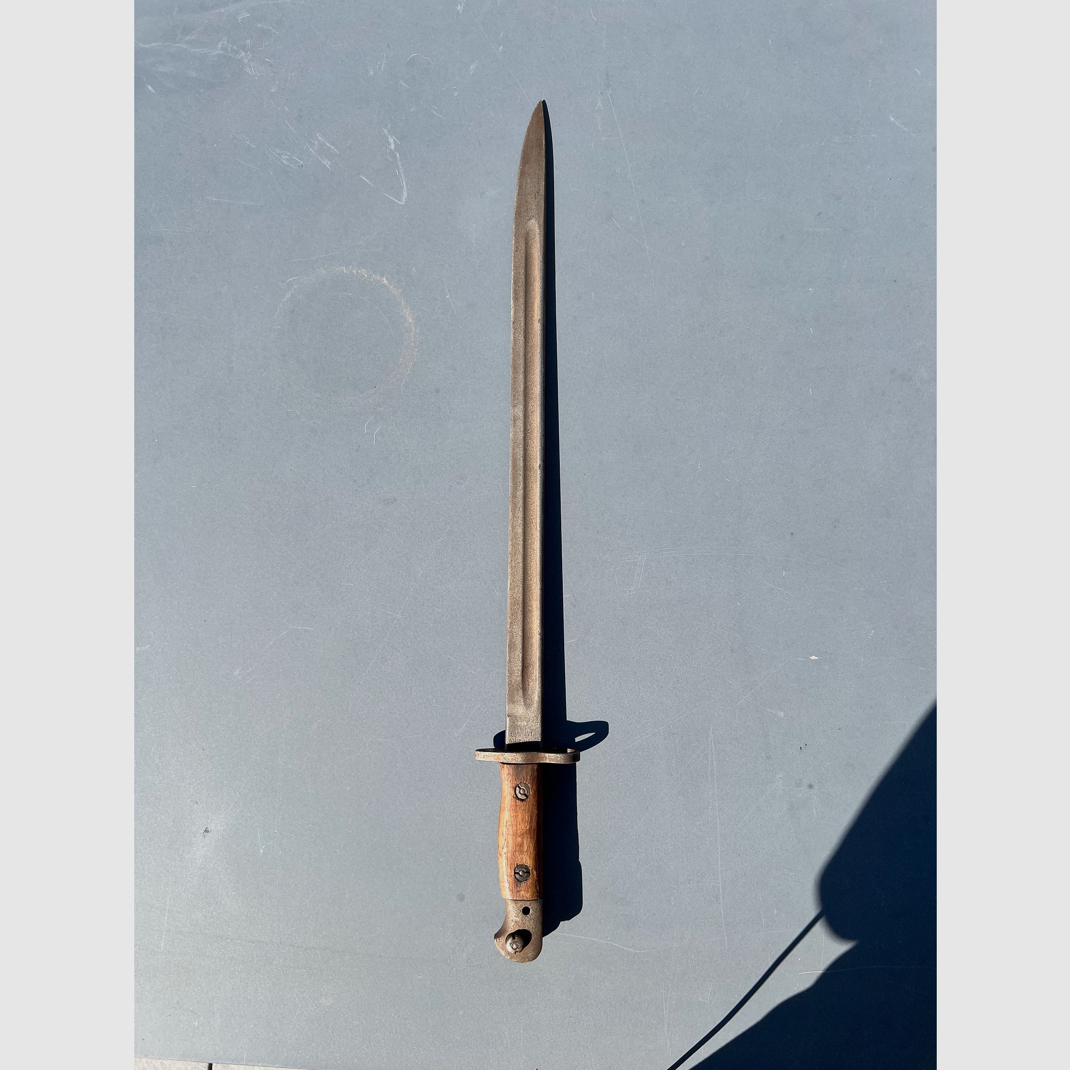 Historisches Bajonett Seitengewehr 98/05 (WK1) - Simson & Co. Suhl