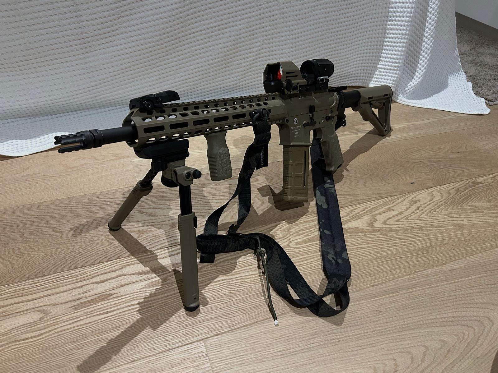 Schmeisser AR15 M4FL Special Edition FDE, 14.5 inches